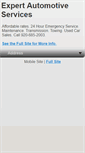 Mobile Screenshot of expertautomotiveservices.com